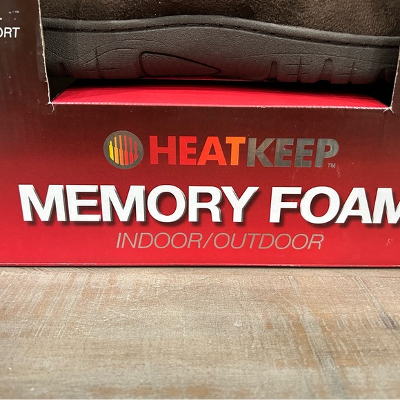 Brand New 3M THINSULATE INSULATION Memory Foam Slippers Men’s Size XL 11-12 - Picture 5 of 7